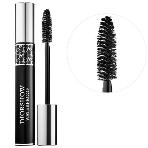 dior diorshow waterproof buildable|diorshow blackout waterproof mascara.